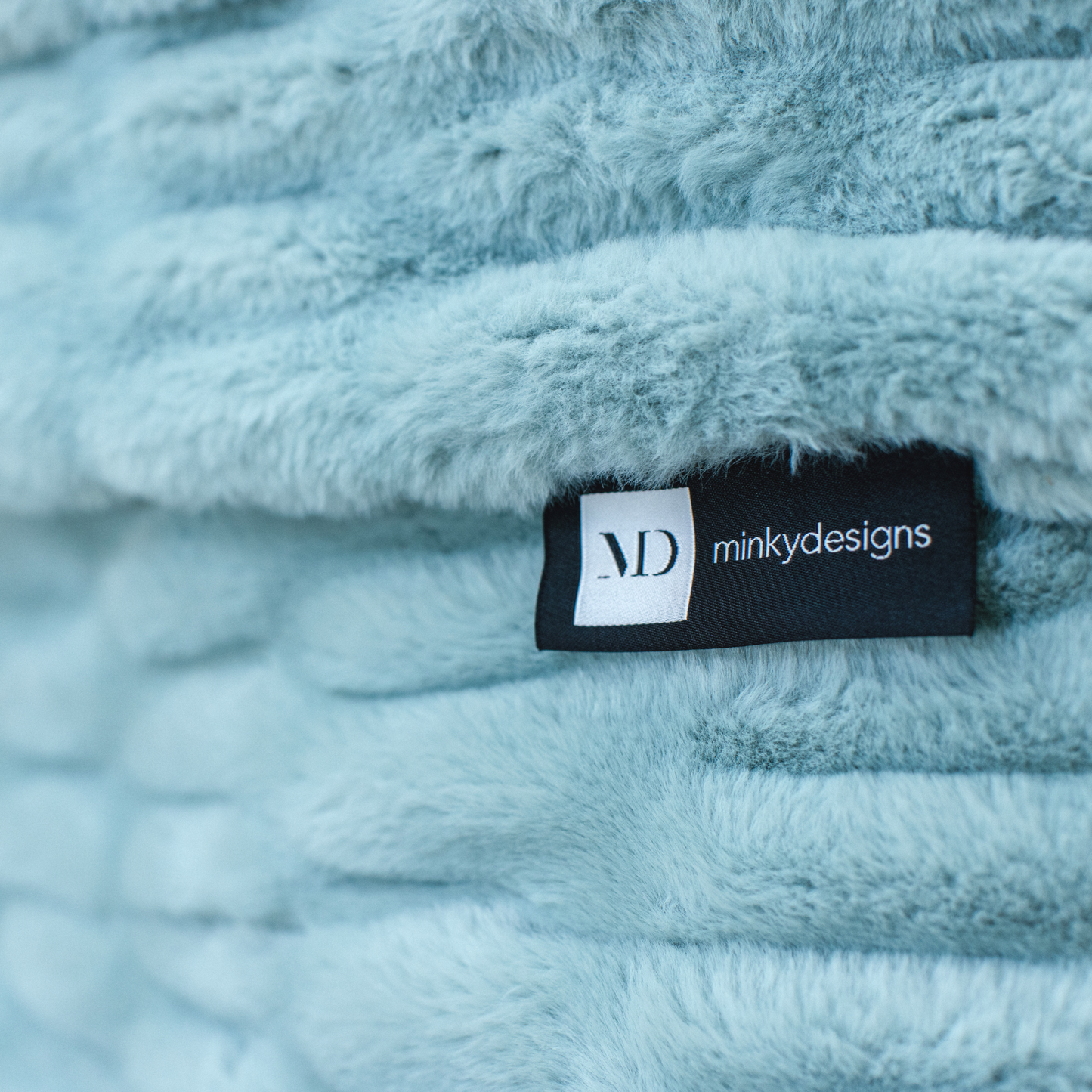 Glacier Glide Chic Blanket - Minky Designs