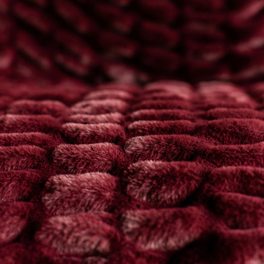 Berry Wine Minky Blanket