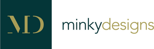 Minky Designs logo