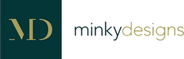 Minky design logo
