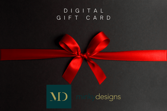 Minky Designs Gift Card - Minky Designs