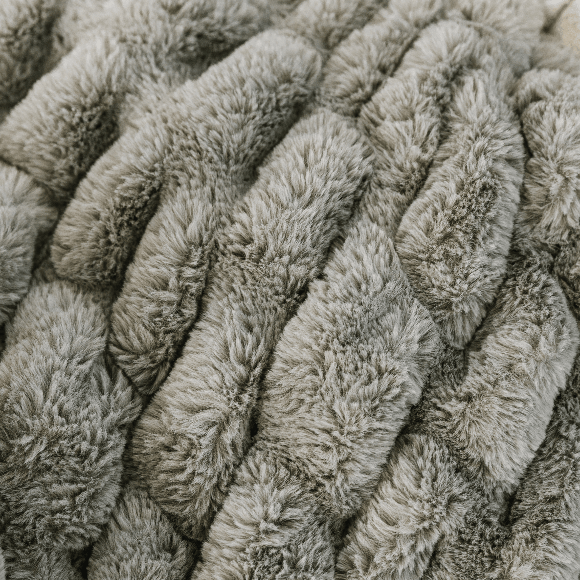 Ash Grey Chic Blanket - Minky Designs
