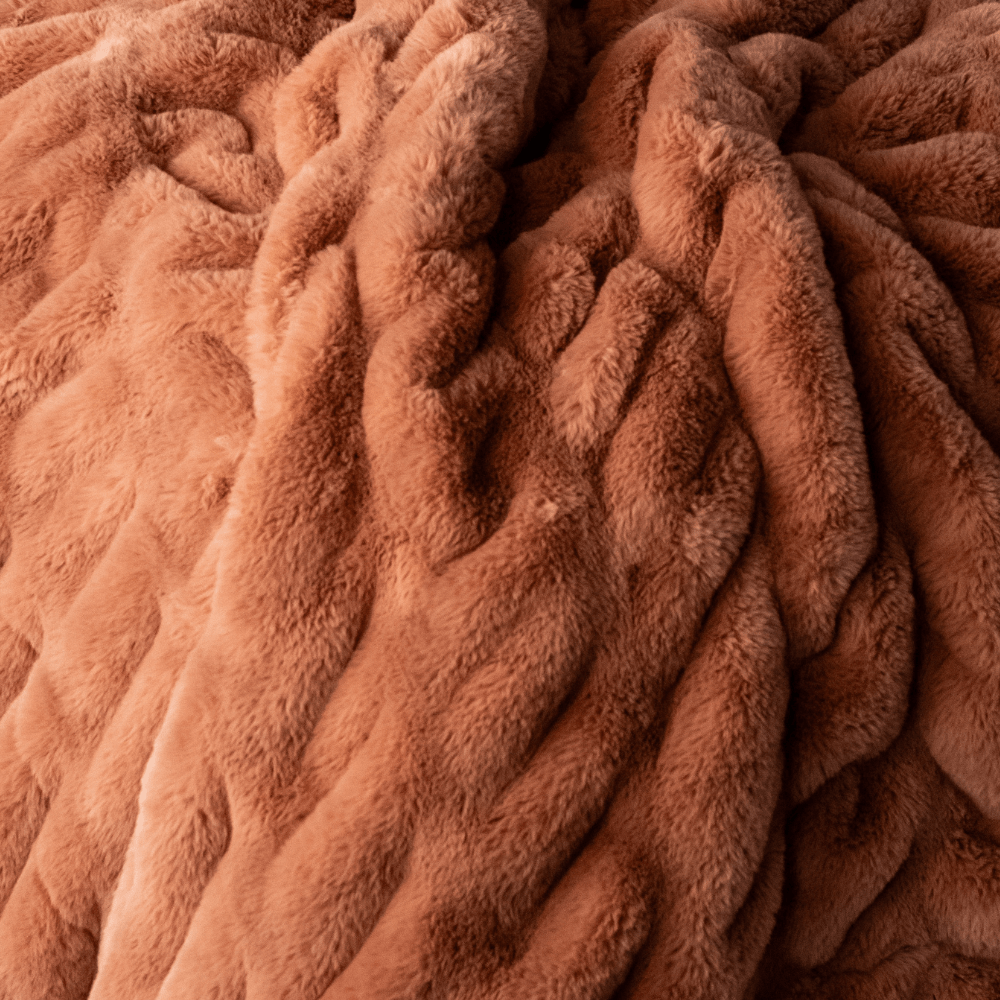 Copper Chic Blanket - Minky Designs
