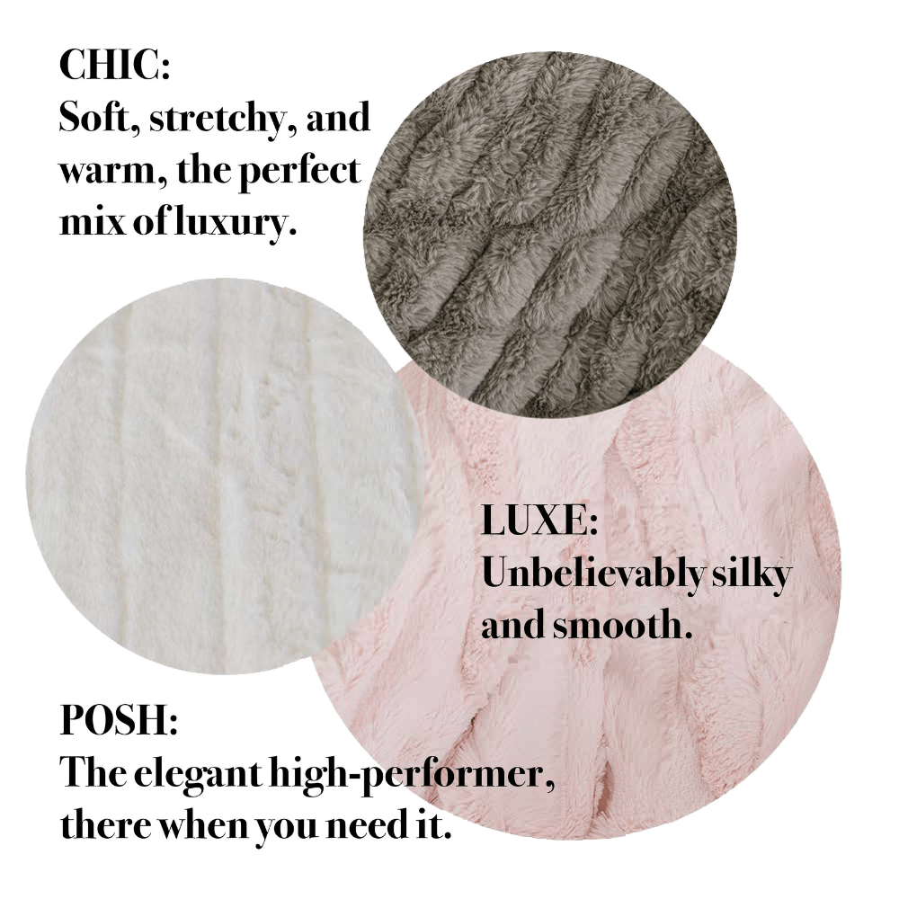 Copper Chic Blanket - Minky Designs