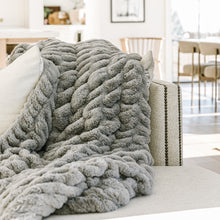 Load image into Gallery viewer, Ash Grey Chic Blanket
