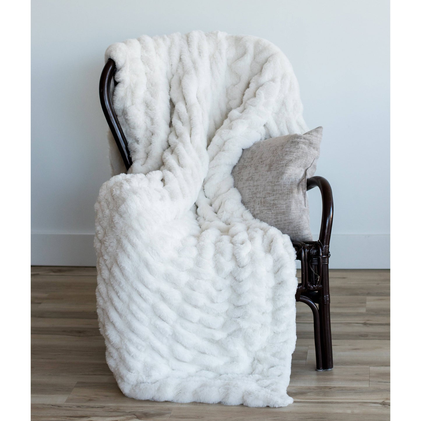Polar Bear Chic Blanket - Minky Designs