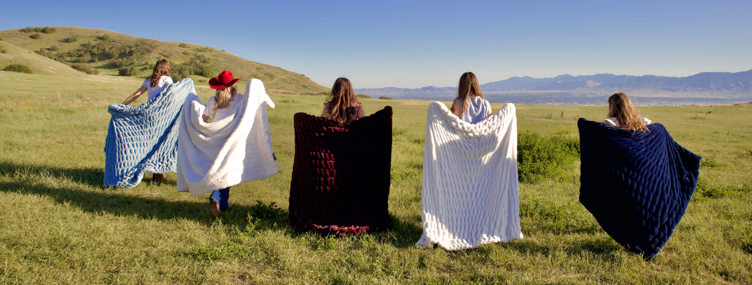 Summer Blanket Sale - 35% Off Premium Minky Blankets