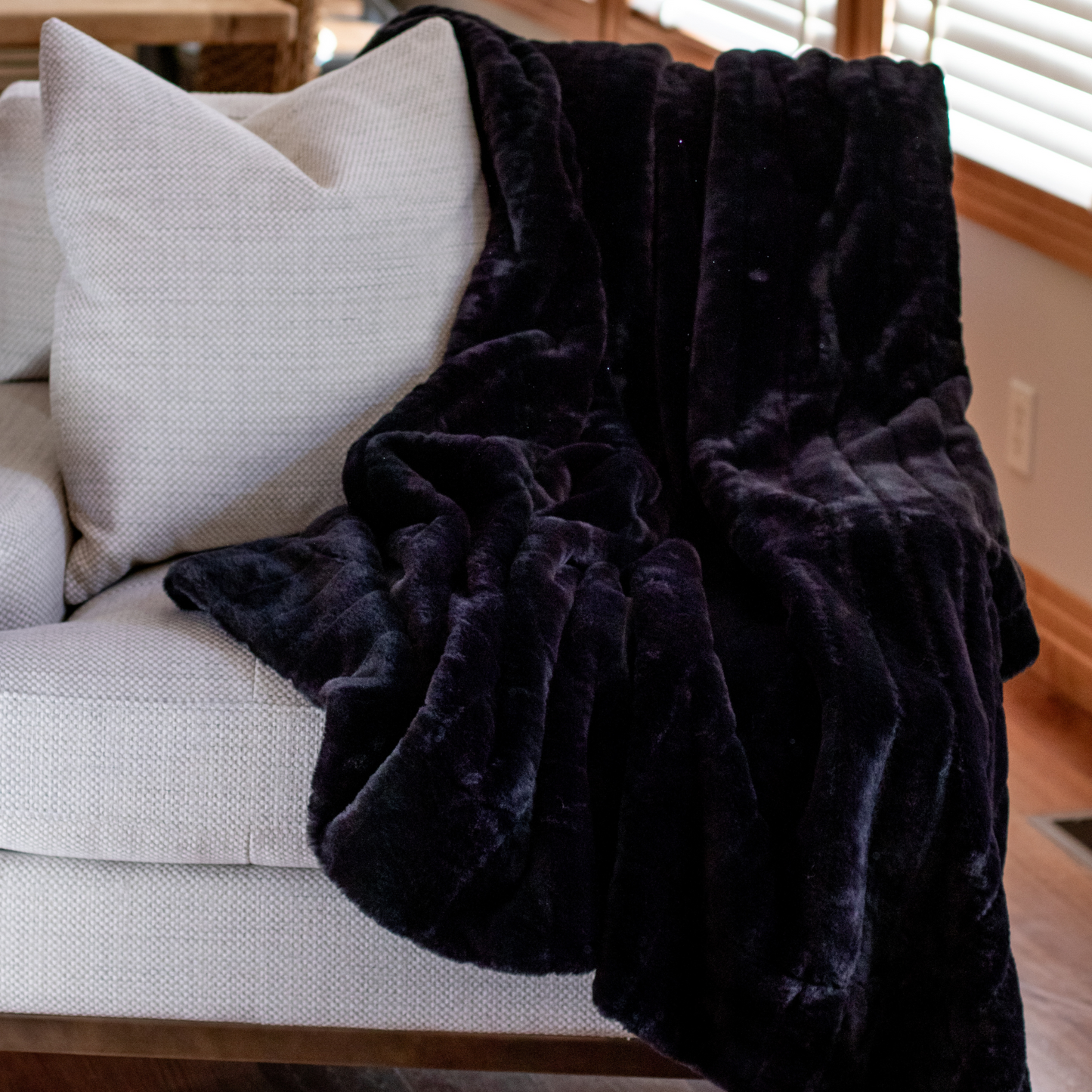 Jaguar Black | Posh Collection - Minky Designs