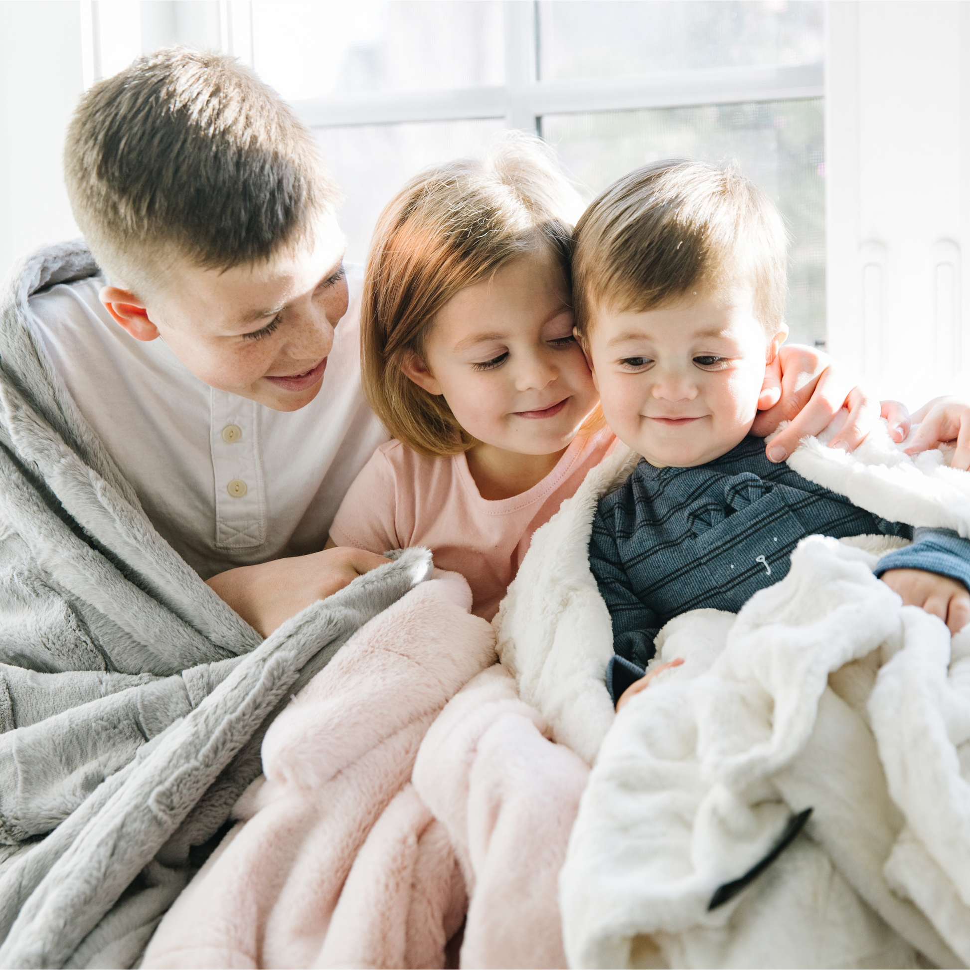 Blossom Pink | Posh Collection - Minky Designs