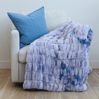 Blueberry Chic Blanket
