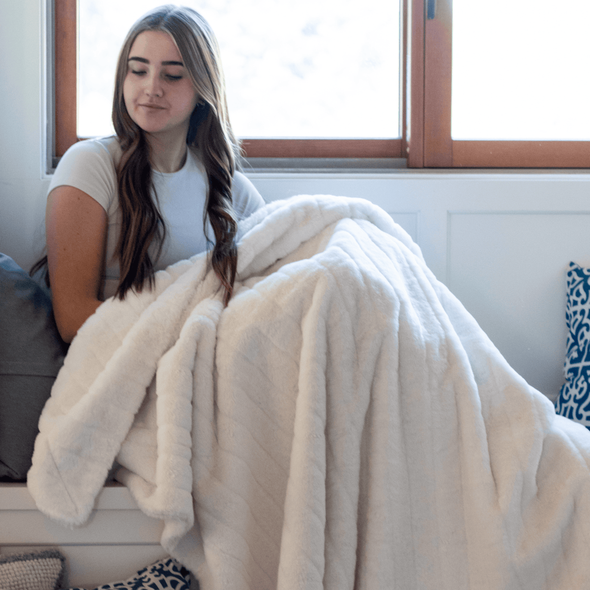 Shop Ultra-Soft Minky Throw Blankets | Minky Designs