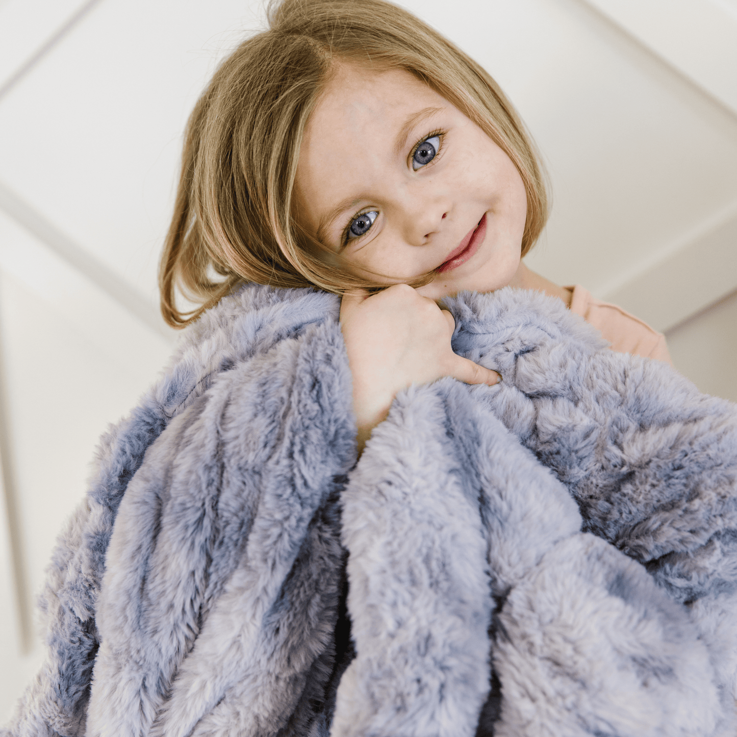 Blueberry Chic Blanket