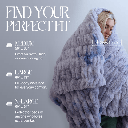 Blueberry Chic Blanket