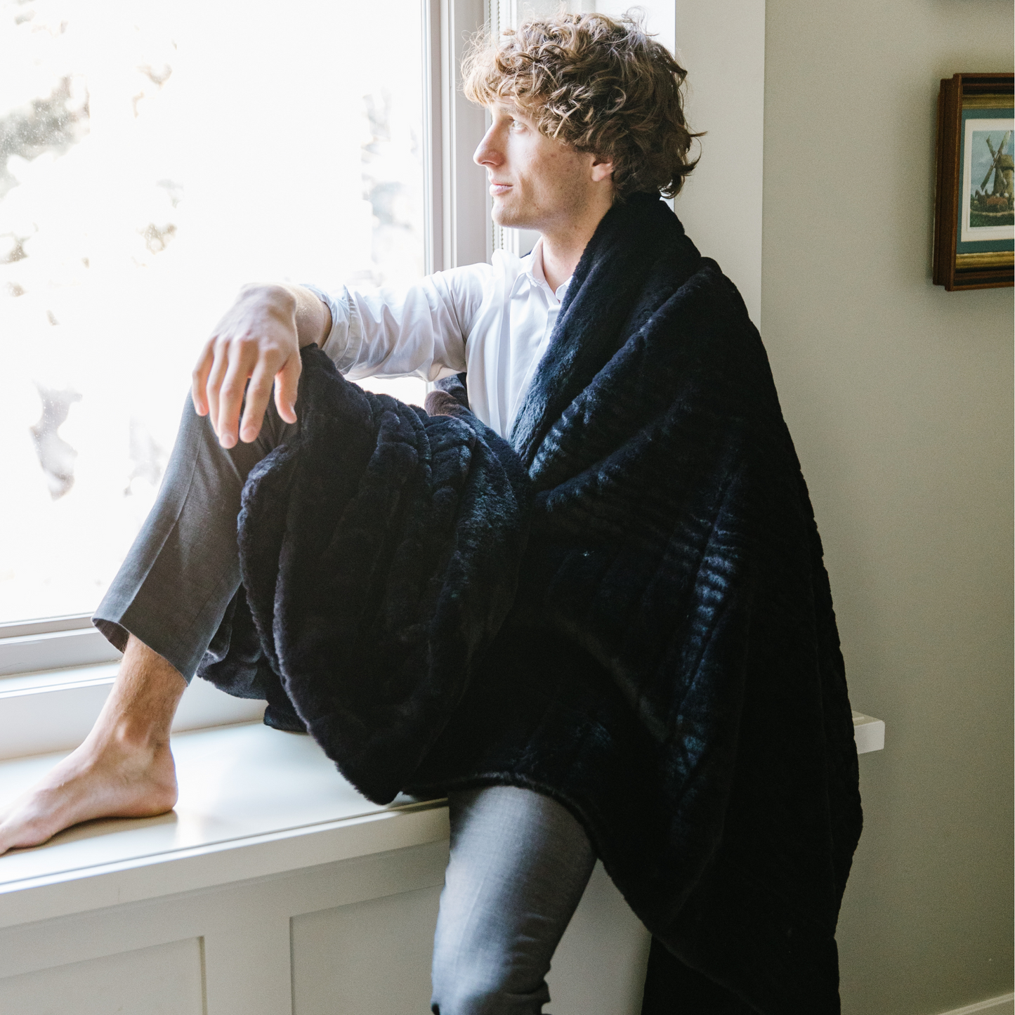 Jaguar Black | Posh Collection - Minky Designs