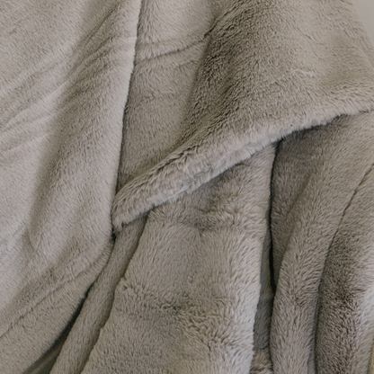 Ash Gray | Posh Collection - Minky Designs