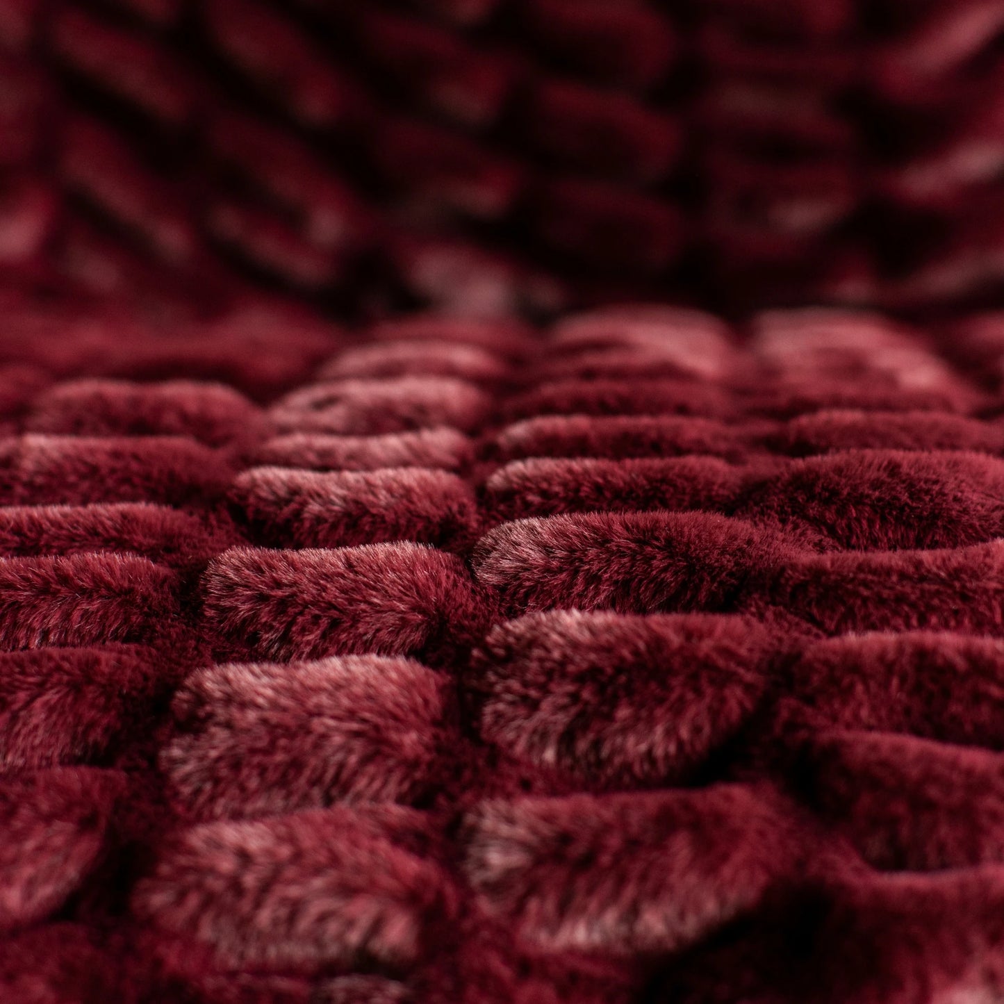 Berry Wine Minky Blanket