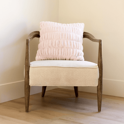 Blossom Pink Throw Pillow
