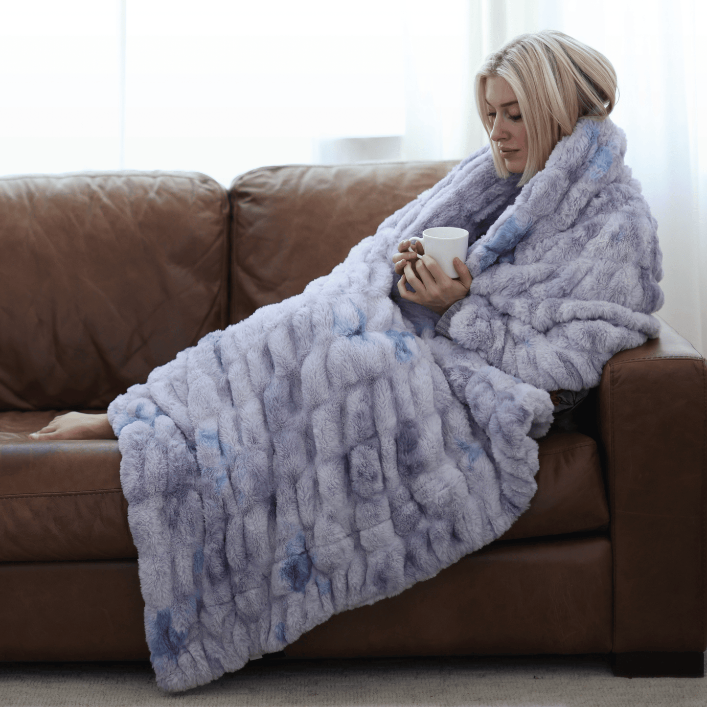Blueberry Chic Blanket
