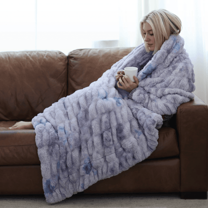 Blueberry Chic Blanket