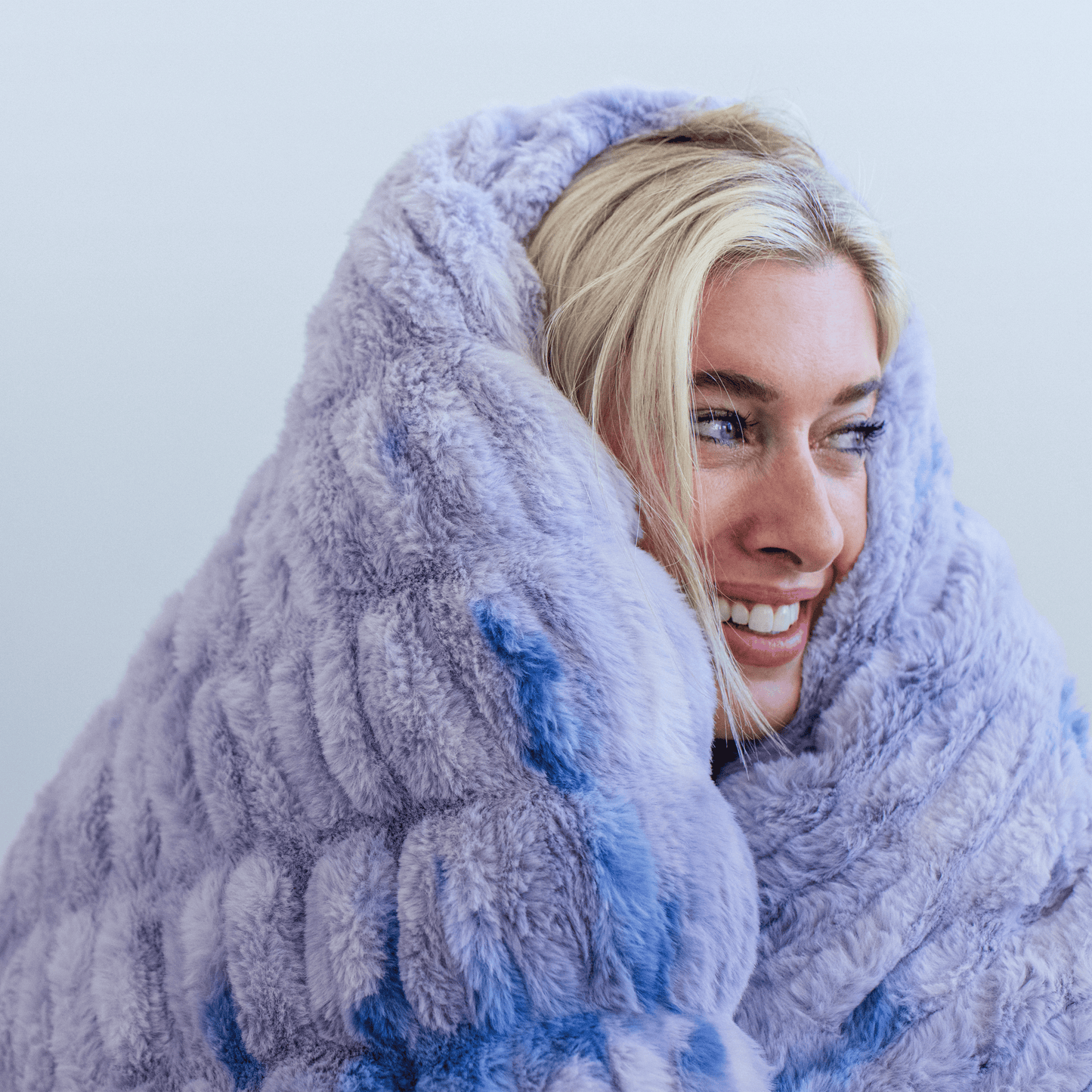 Blueberry Chic Blanket