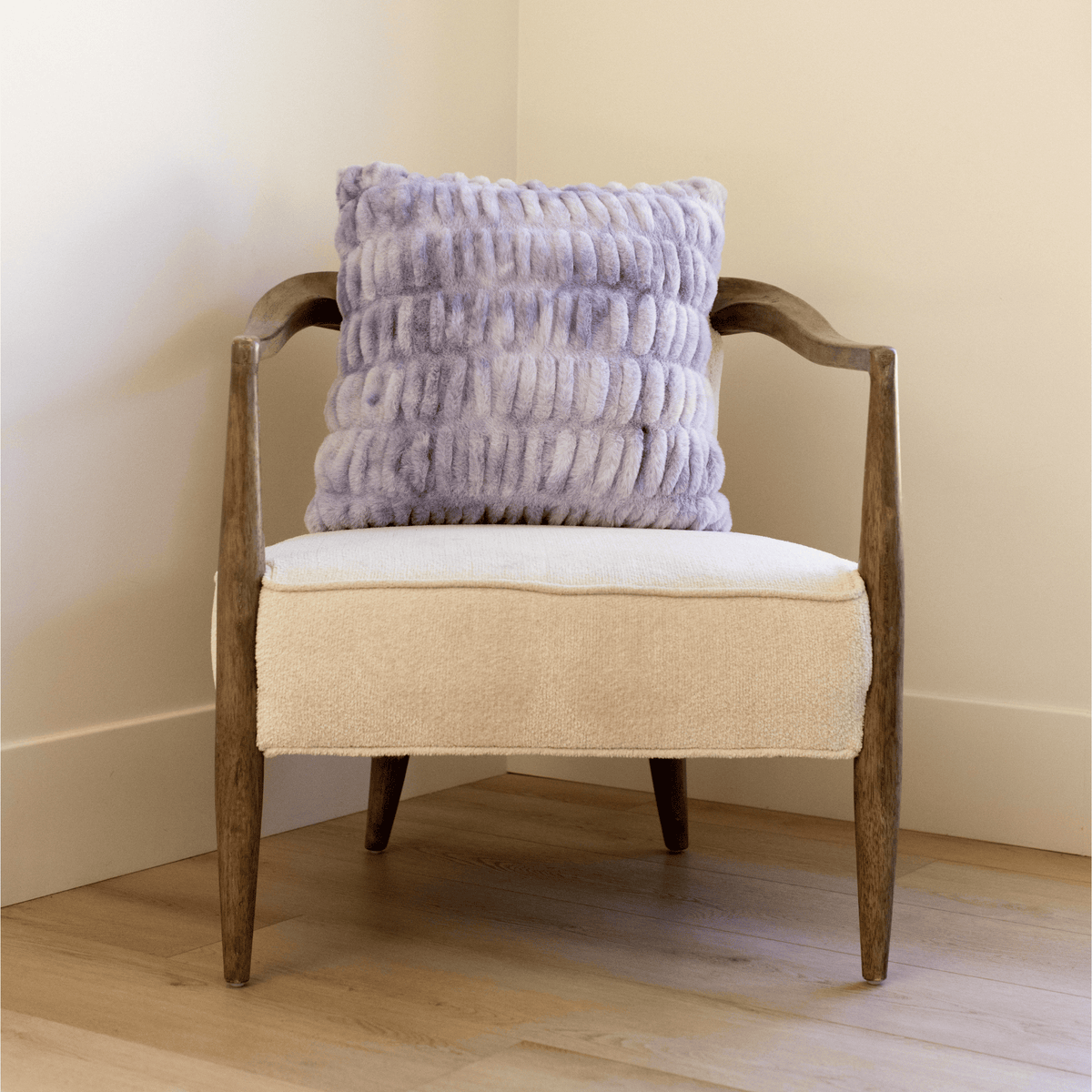 Blueberry Throw Pillow
