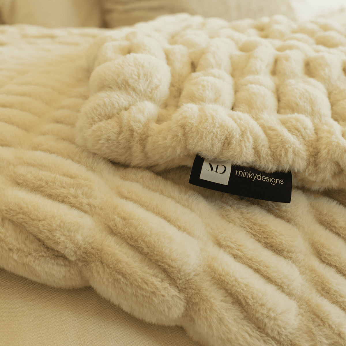 Champagne Minky Blanket