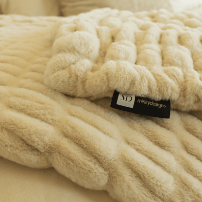 Champagne Minky Blanket