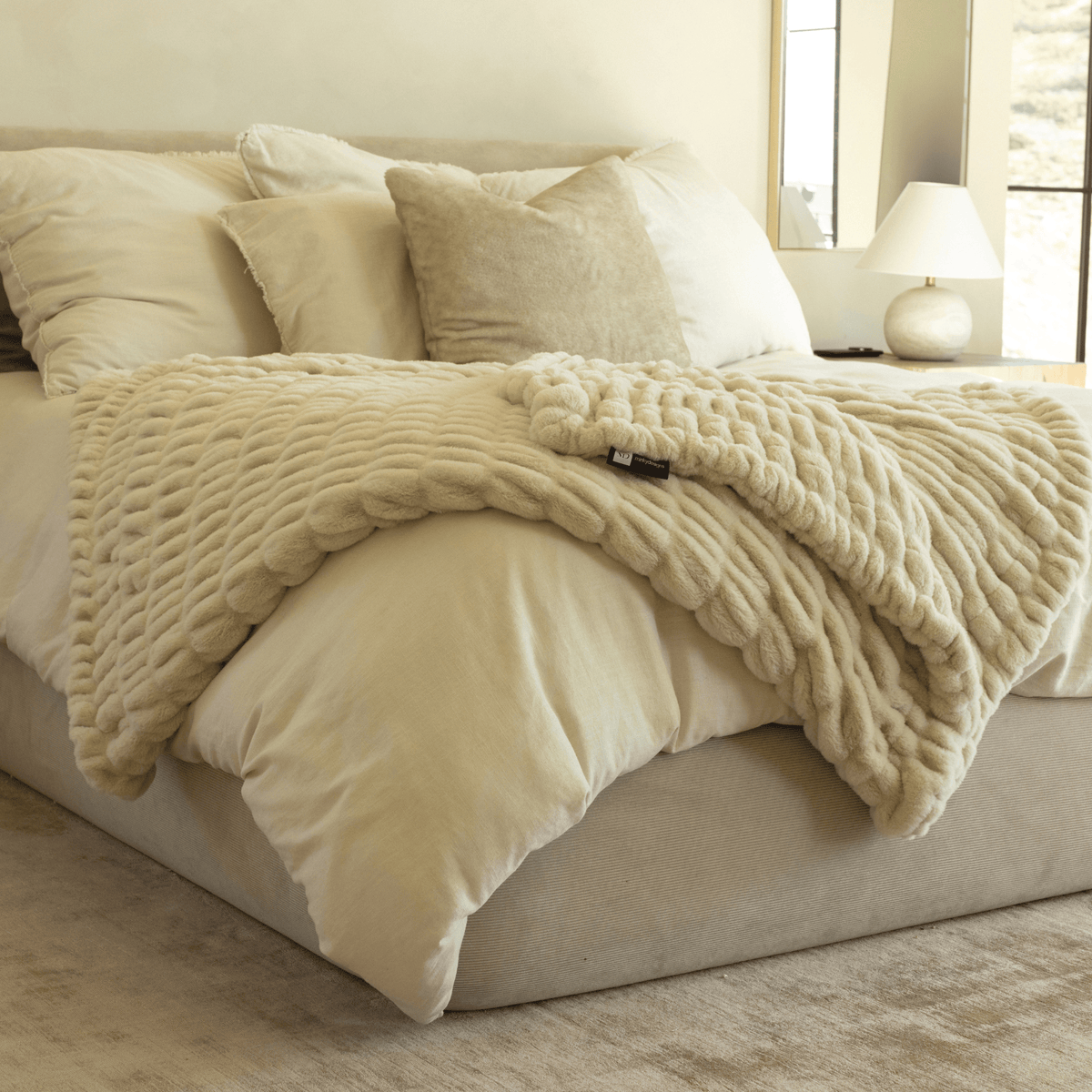 Champagne Minky Blanket