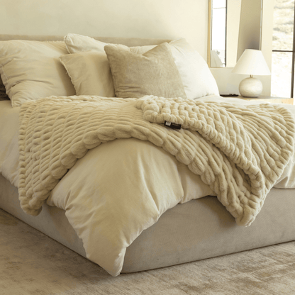 Champagne Minky Blanket