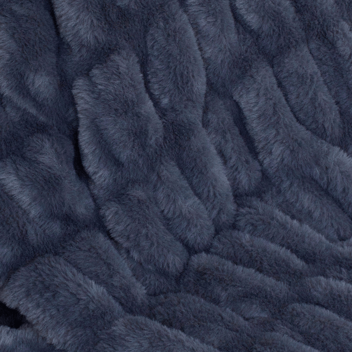 Charcoal Gray Minky Blanket