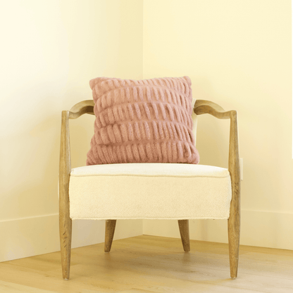 Violet Dream Minky Throw Pillow