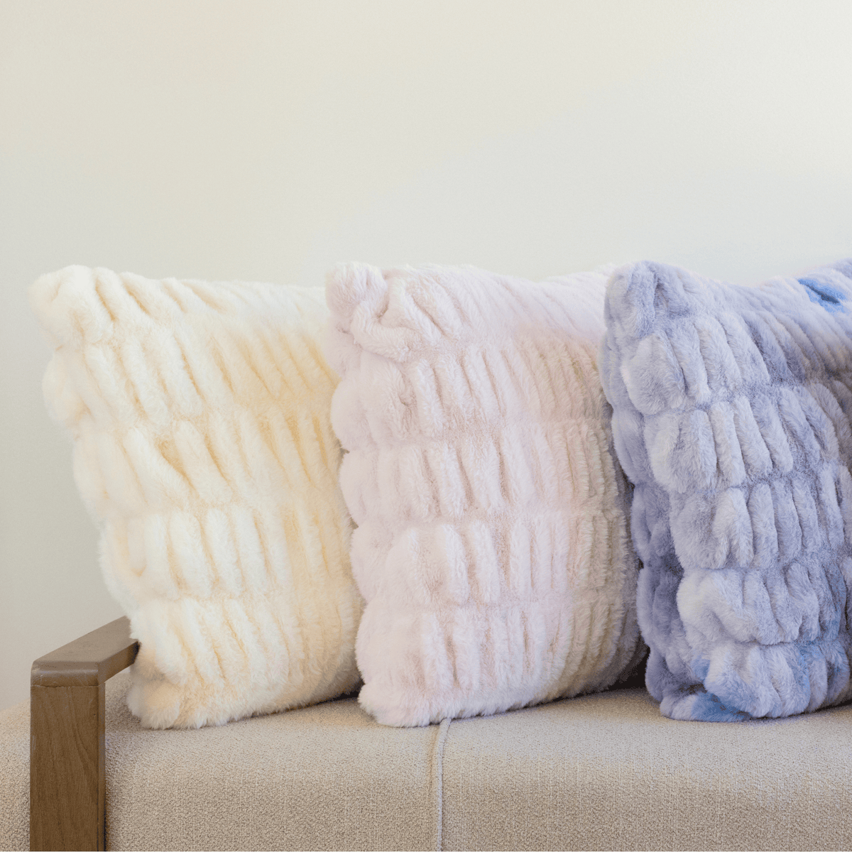 Champagne Throw Pillow