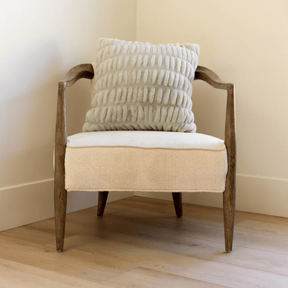 Sage Green Minky Throw Pillow