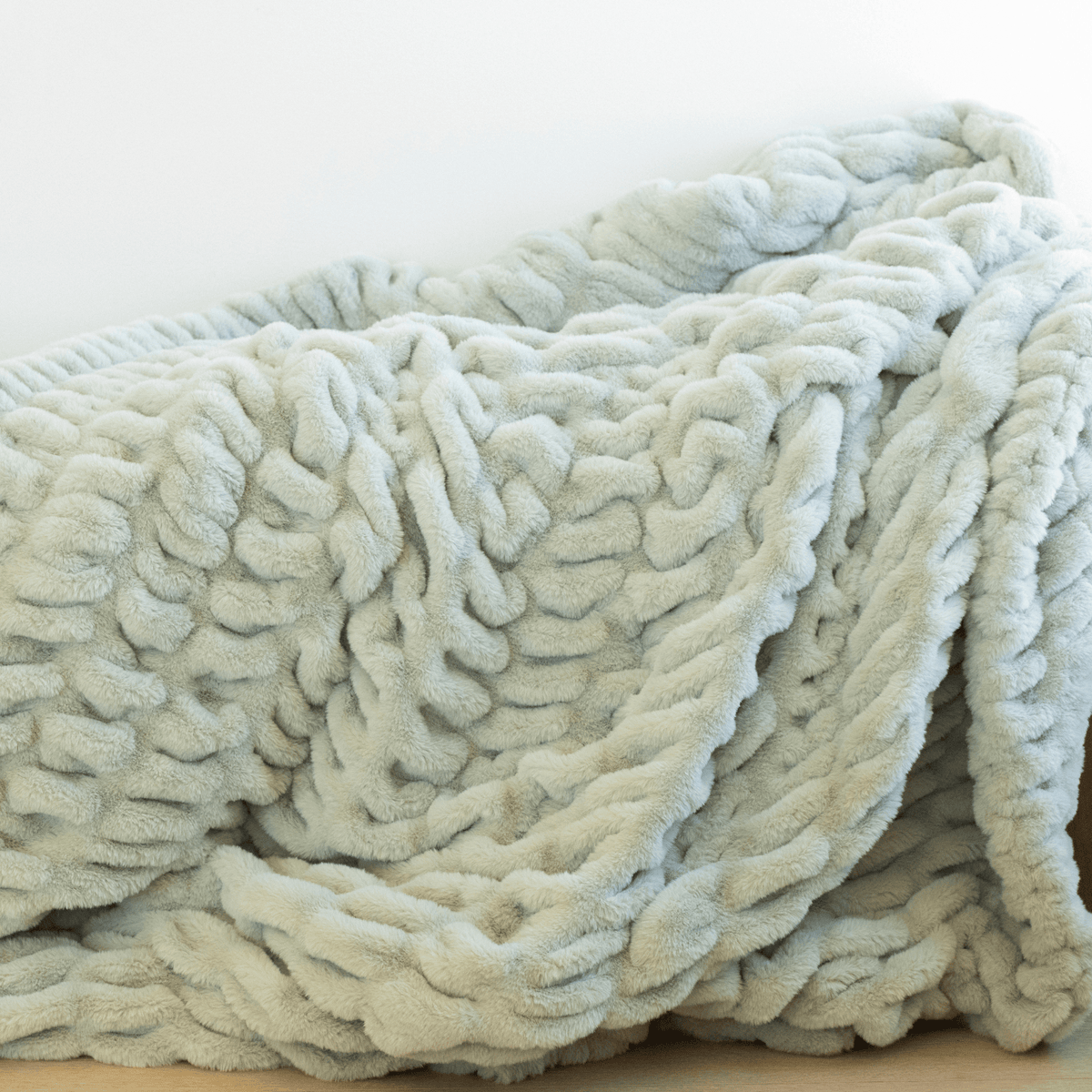 Sage Green Minky Blanket