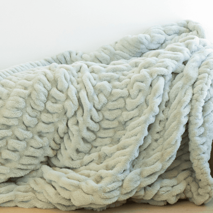 Sage Green Minky Blanket