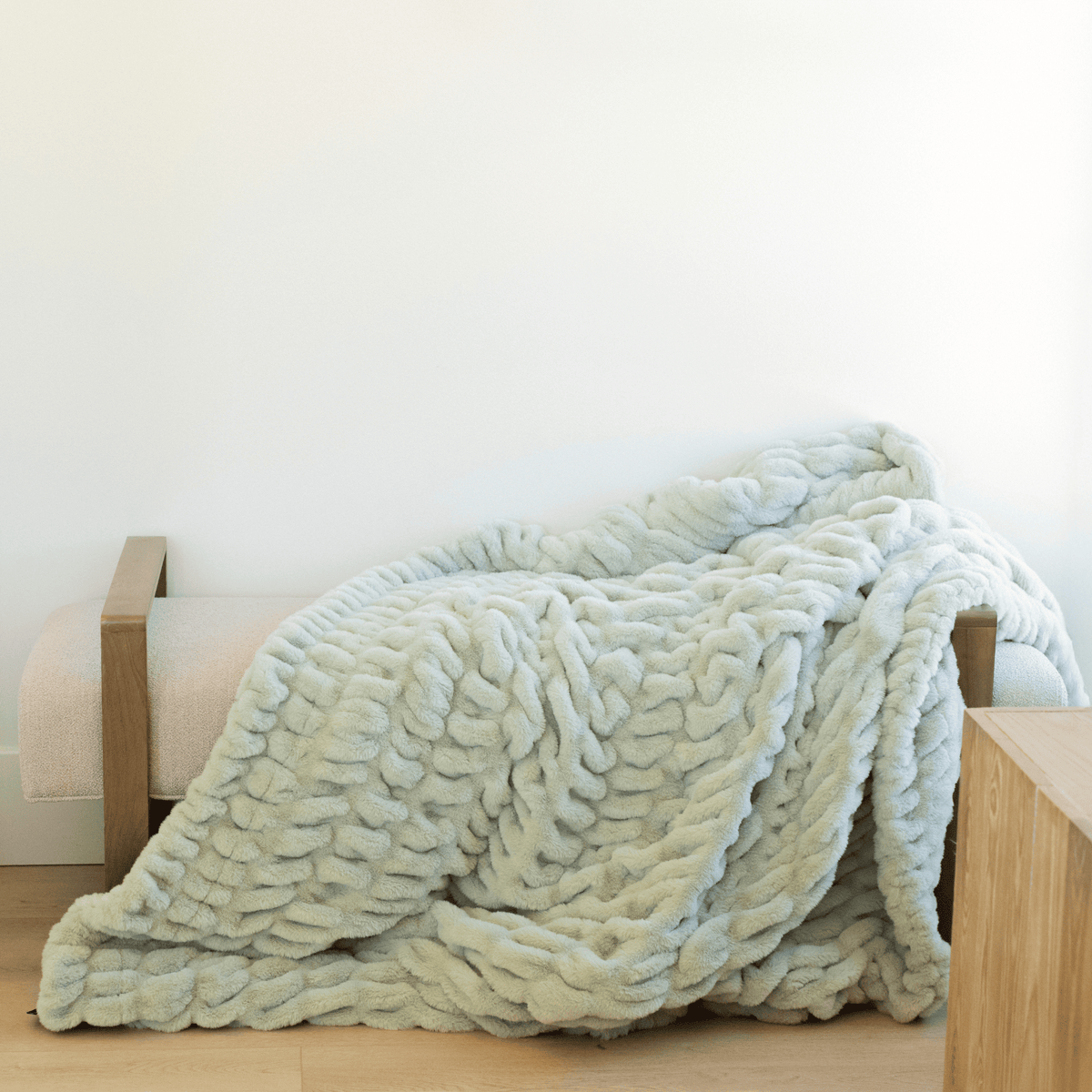 Sage Green Minky Blanket
