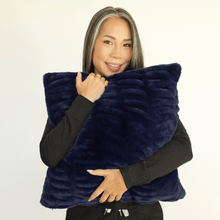 Midnight Horizon Throw Pillow