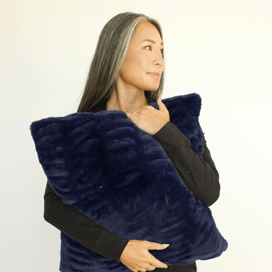 Midnight Horizon Throw Pillow