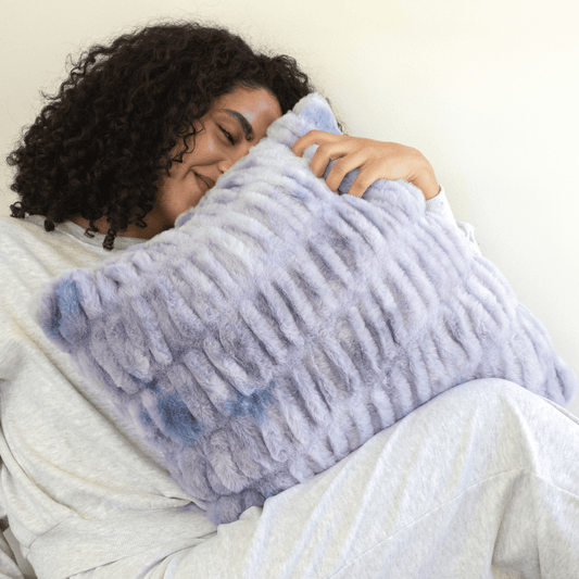 Blueberry Throw Pillow