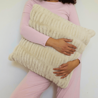 Champagne Throw Pillow
