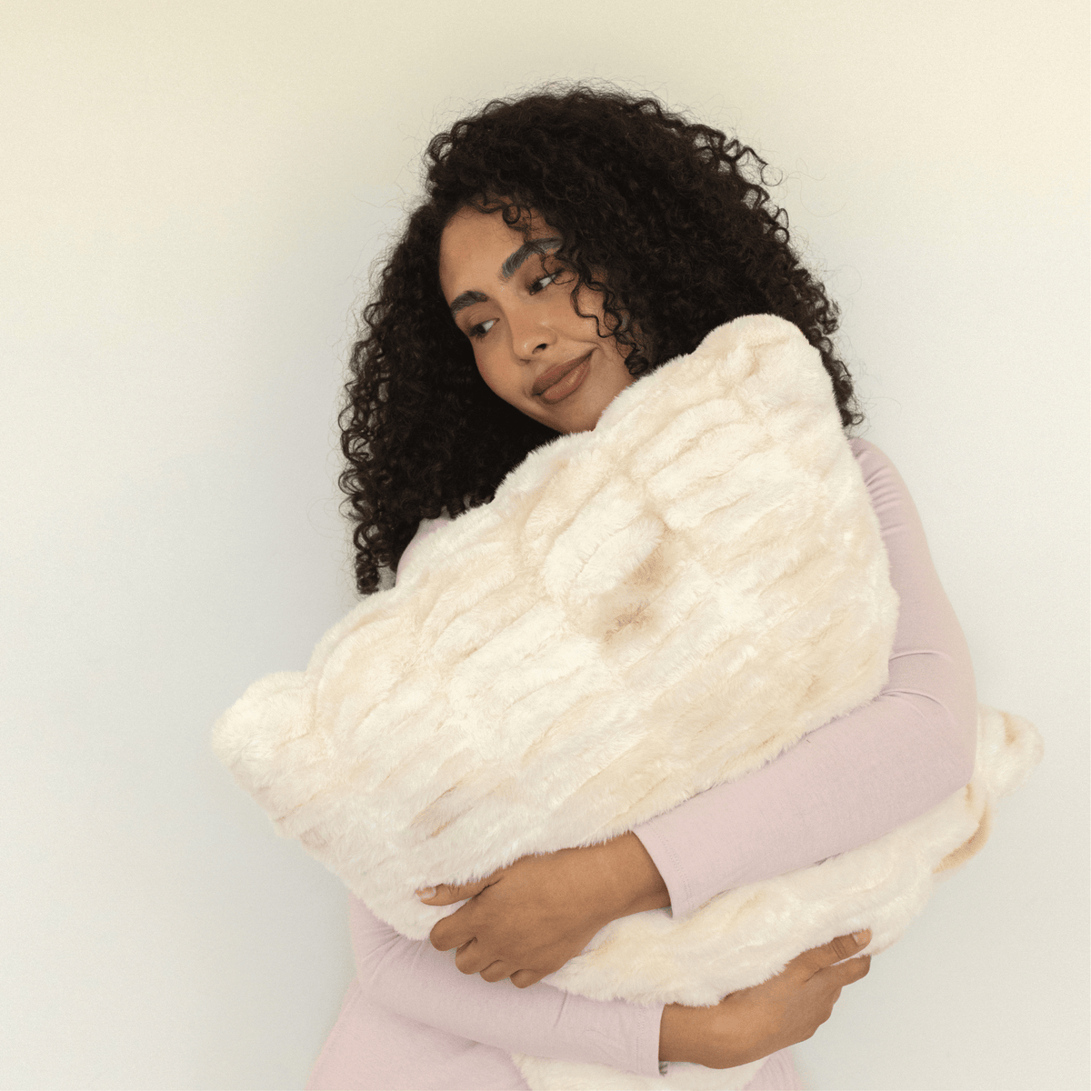 Crème Brûlée Throw Pillow