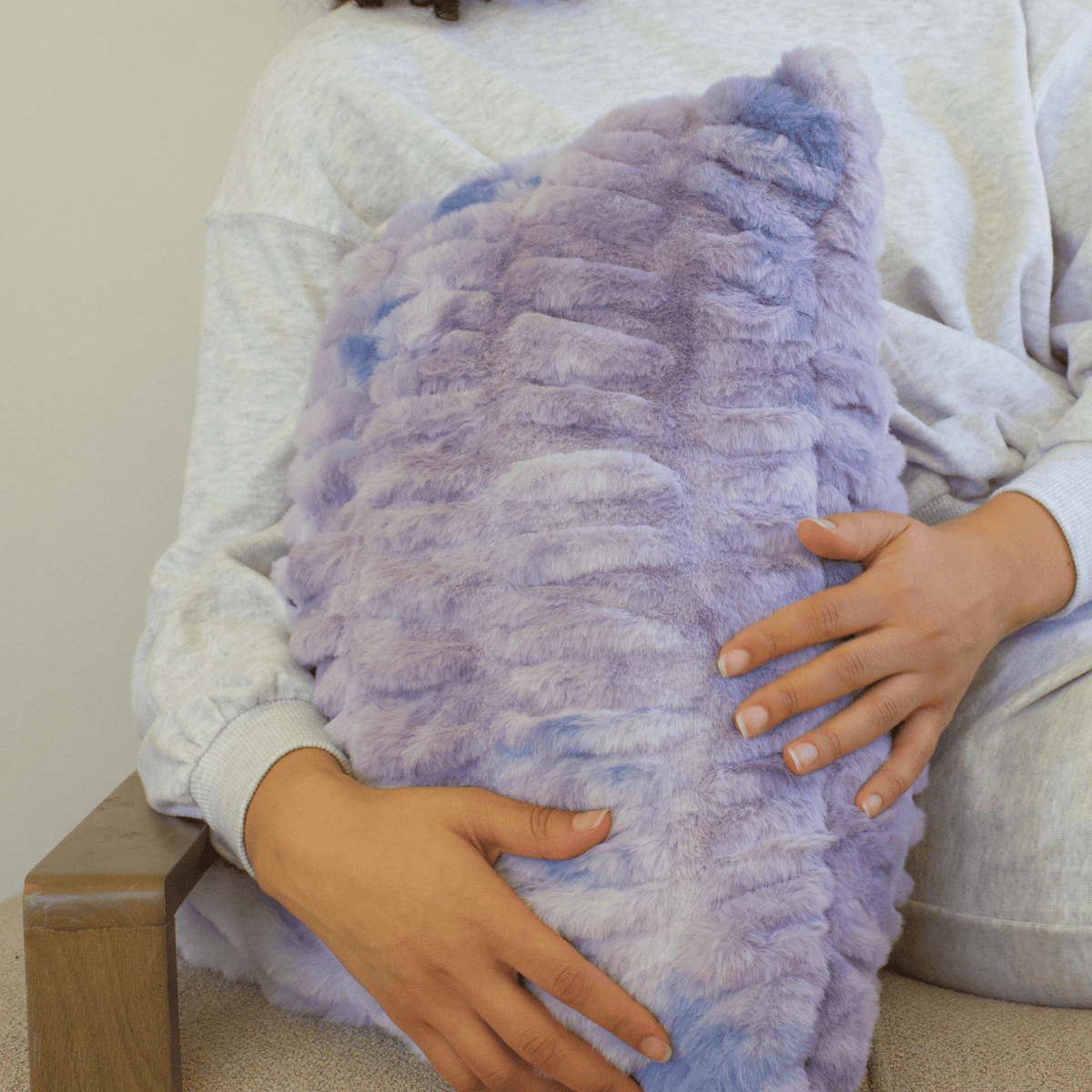 Blueberry Throw Pillow