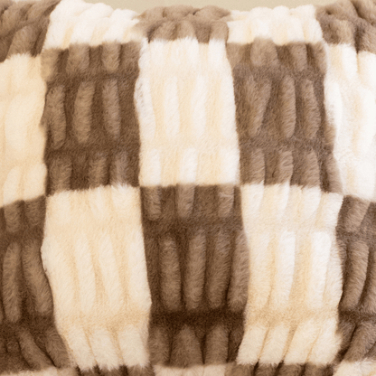 Timber Ridge Checkered Throw Pillow