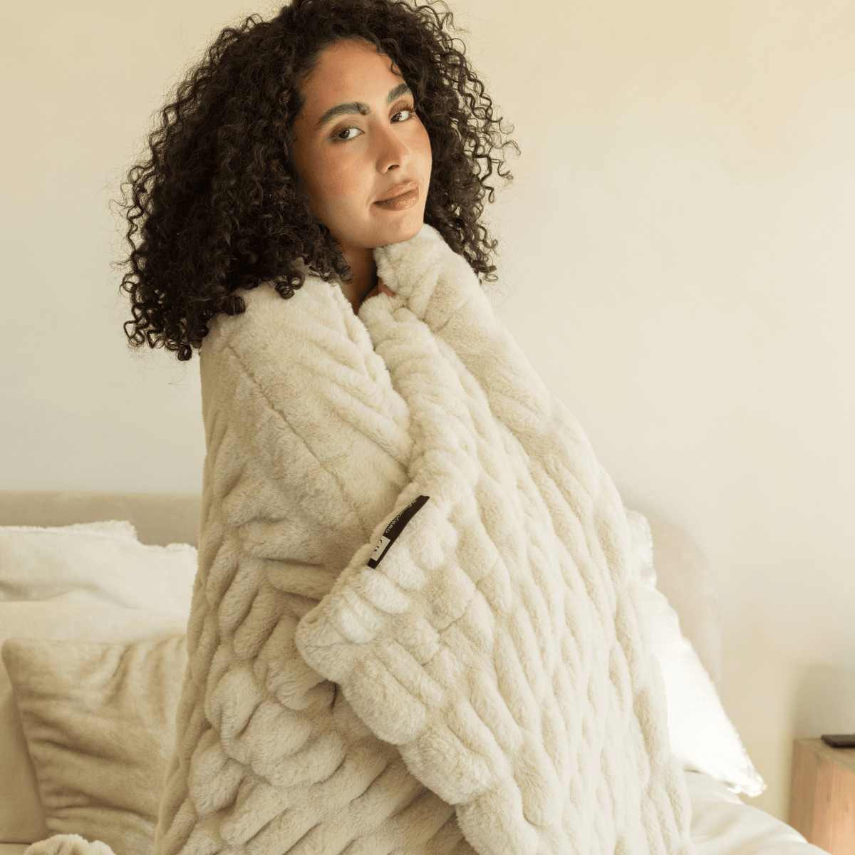 Champagne Minky Blanket