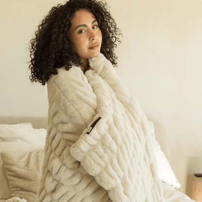 Champagne Minky Blanket