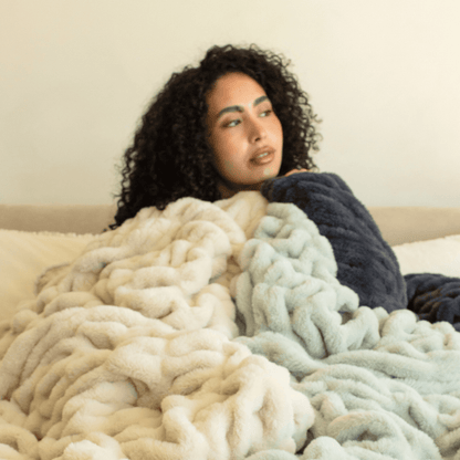 Champagne Minky Blanket