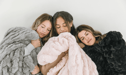 Shop Ultra-Soft Minky Throw Blankets | Minky Designs