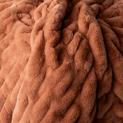 Copper Chic Blanket - Minky Designs