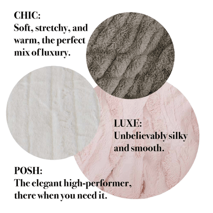 Copper Chic Blanket - Minky Designs