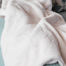 Load image into Gallery viewer, Ivory Dream Posh Blanket - Minky Designs
